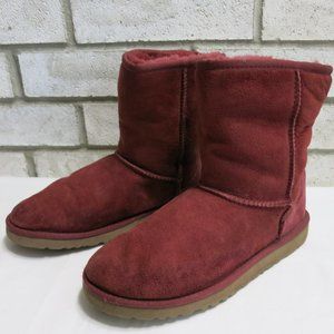 UGG Kids Classic Short Australia Insulated Winter Shoes 6